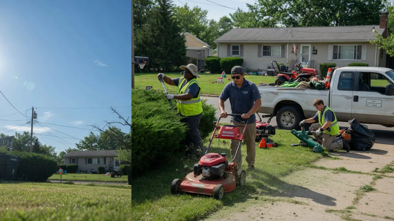 Lawn Care in Paxton, IN near me
